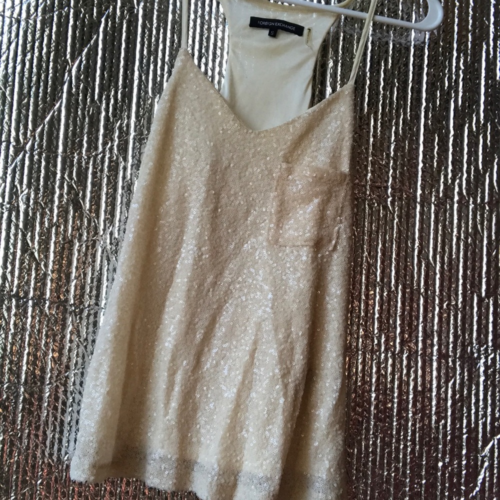 glittery shirt